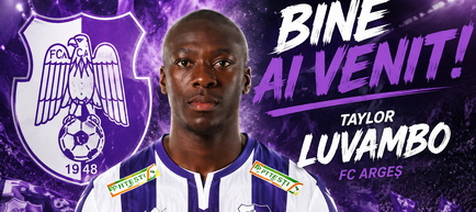 Taylor Luvambo şi Alexandru Ungurinu, la FC Argeş