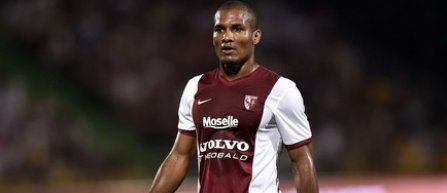 Florent Malouda s-a accidentat la un genunchi