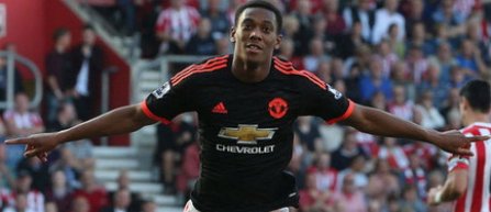 Anthony Martial a fost ales cel mai bun tanar jucator al anului 2015
