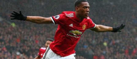 Anthony Martial şi-a prelungit contractul cu Manchester United