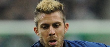 Menez, accidentat, inlocuit de Lacazette in lotul Frantei pentru turneul sud-american