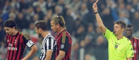 Philippe Mexes, suspendat patru etape