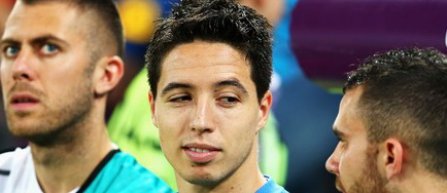 Euro 2012: Samir Nasri regreta "sincer" incidentul cu ziaristul francez