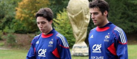 Nasri si Gourcuff, in lotul Frantei pentru meciurile cu Uruguay si Brazilia