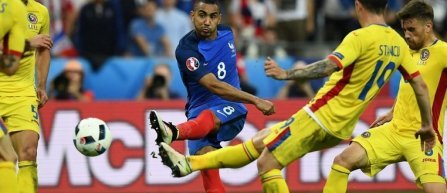 Euro 2016 Grupa A: Franta - Romania 2-1