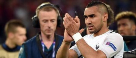 Francezul Payet si nationala Angliei, cei mai populari pe Twitter, in faza grupelor