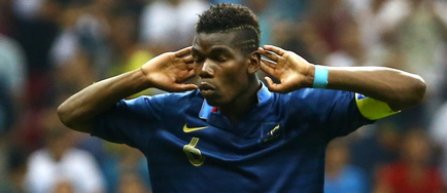 Paul Pogba, cel mai bun jucator de la Campionatul Mondial sub 20 de ani