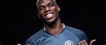 Paul Pogba a semnat un contract pe cinci ani cu Manchester United