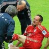 Bayern Munchen, fara Ribery la meciul cu Arsenal