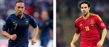 Euro 2012: Spania - Franta, primul sfert de finala cu adevarat tare