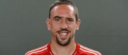 Ribery are intregul sprijin al clubului Bayern Munchen in scandalul Zahia