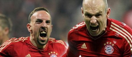 Ribery si Robben, apti pentru meciul cu Valencia