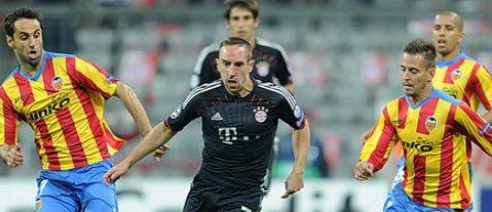 Accidentarea lui Ribery nu este grava