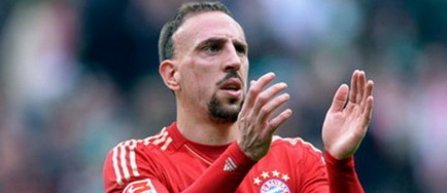 Ribery a fost desemnat cel mai bun jucator din Bundesliga
