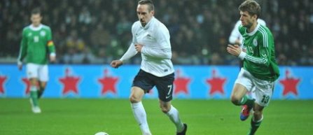 "Neamtul" Ribery infrunta Germania
