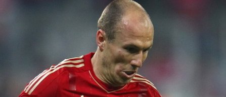 Robben, nemultumit ca este rezerva la Bayern