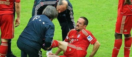Bayern Munchen, fara Ribery la meciul cu Arsenal