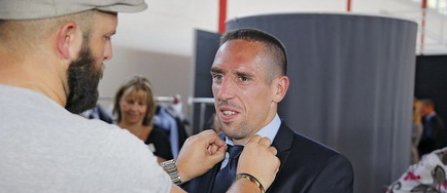 Ribery, alaturi de Messi si Ronaldo, pentru titlul de cel mai bun jucator din Europa
