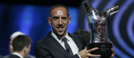 Franck Ribery a fost ales cel mai bun fotbalist al sezonului 2012-2013 in Europa