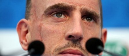 Franck Ribery, "candidat serios pentru Balonul de Aur", in opinia presedintelui UEFA