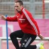 Franck Ribery a revenit la antrenamentele celor de la Bayern dupa doua luni de absenta