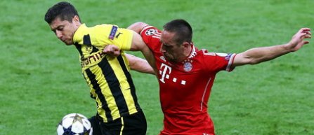 Ribery, accidentat la o coasta, rateaza meciul cu Borussia Dortmund
