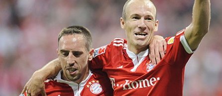 Ribery merita sa castige Balonul de Aur, declara Robben
