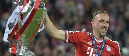 Ribery, increzator ca va castiga Balonul de Aur