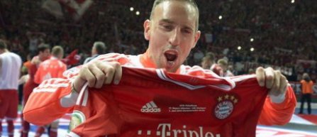 Ribery, despre Balonul de Aur: Nu a fost fotbal, a fost o decizie politica