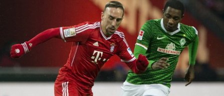 Ribery spera sa joace sambata cu Werder Bremen, in pofida unei accidentari usoare