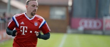 Ribery lipseste la meciul cu Porto
