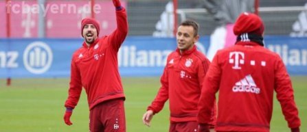 Ribery si-a reluat antrenamentele alaturi de coechipieri