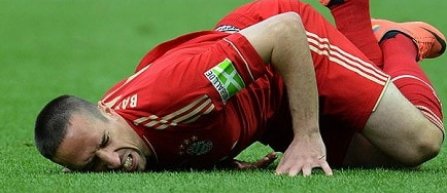 Bayern Munchen, o luna fara Ribery