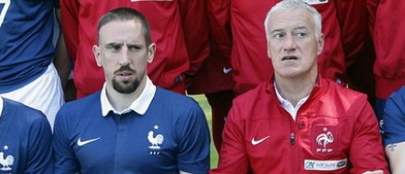 Deschamps, despre retragerea lui Ribery din echipa Frantei: Este alegerea lui