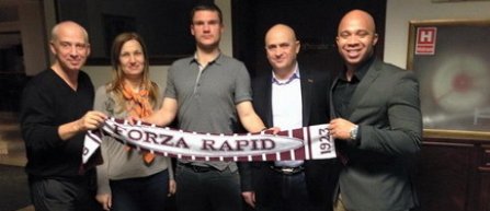 Gecov si Sapina au efectuat vizita medicala si se vor alatura lotului echipei Rapid