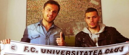 Sauvadet a semnat un contract valabil pana la finalul sezonului cu Universitatea Cluj