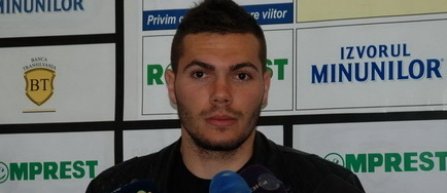 Florent Sauvadet a plecat de la Universitatea Cluj