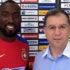 Steaua l-a transferat pe atacantul Gregory Tade