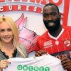 Gregory Tade, noul jucător al echipei Dinamo Bucureşti