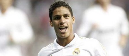 Varane nu joaca la Zaragoza si e incert pentru meciul cu Galatasaray