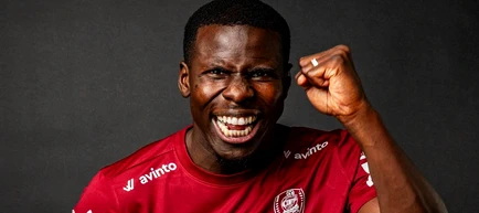 Transfer de lux, final modest: Zouma, OUT de la CFR Cluj
