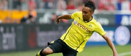 Pierre-Emerick Aubameyang va evolua la Arsenal