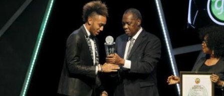 Gabonezul Aubameyang, desemnat Jucatorul anului 2015 in Africa