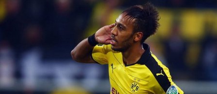 Aubameyang ramane la Borussia Dortmund