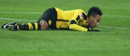 Gabonezul Aubameyang, desemnat cel mai bun jucator al turului din Bundesliga