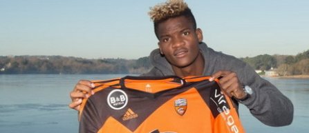 Internationalul gabonez Didier Ndong a semnat un contract cu Lorient