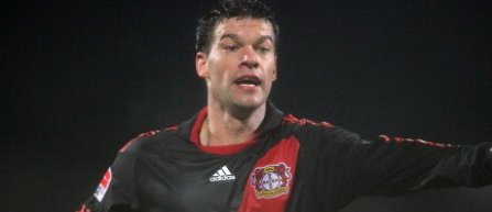Ballack si-a programat meciul de adio pe 5 iunie la Leipzig