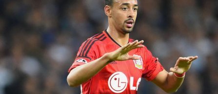 Bellarabi a marcat golul cu numarul 50.000 in Bundesliga