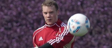 Butt, titular la 37 de ani in poarta lui Bayern Munchen