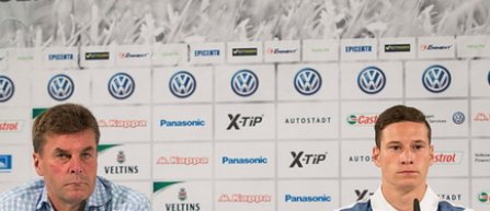 Julian Draxler a semnat un contract cu VfL Wolfsburg